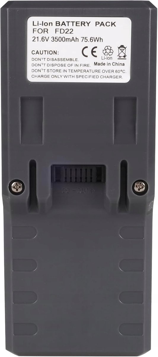 Wodeuibr bateria do Hoover Freedom 3500mAh