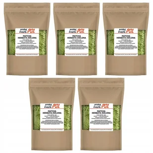 MATCHA ZIELONA HERBATA 5kg W proszku naturalna - Herbata - miniaturka - grafika 1