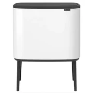 Kosze na śmieci - Brabantia Kosz na śmieci Bo Touch Bin 36 l biały 313509 - miniaturka - grafika 1