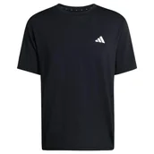 Koszulki sportowe męskie - Koszulka męska adidas Workout Essentials Flex T-Shirt Black M - miniaturka - grafika 1