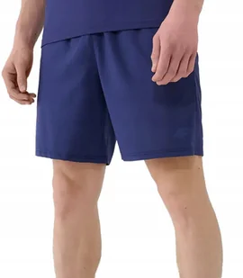 Sportowe spodenki treningowe 4F FSHM0912 30S granatowy XXL - Spodenki męskie - miniaturka - grafika 1