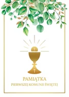 Pamiątka Pierwszej Komunii Świętej - Pakiet Pierwsza Komunia Święta - Opracowanie zbiorowe - miniaturka - grafika 1