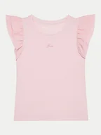 Bluzki damskie - Guess Bluzka K5RI22 K6YW4 Różowy Regular Fit - miniaturka - grafika 1