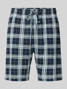 Spodnie od piżamy o kroju relaxed fit z elastycznym pasem - Piżamy męskie - miniaturka - grafika 1