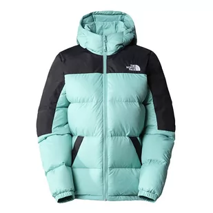 Kurtka The North Face Diablo 0A55H48641 - niebiesko-czarna - Kurtki i kamizelki sportowe damskie - miniaturka - grafika 1