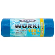Worki na śmieci - Praktyczna Worki na śmieci Praktyczna 120 l 10 sztuk Oficjalny sklep producenta + wysyłka 24 h 4W0247 - miniaturka - grafika 1
