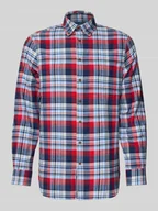 Koszule męskie - Koszula casualowa o kroju regular fit z kołnierzykiem typu button down - miniaturka - grafika 1