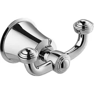 Akcesoria do armatury i ceramiki - OMNIRES Haczyk łazienkowy Art Line AL53120 Chrom AL53120 AL53120 - miniaturka - grafika 1