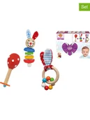 Instrumenty muzyczne dla dzieci - Eichhorn 3-częściowy zestaw muzyczny - 3 m+ - miniaturka - grafika 1