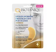 Kosmetyki pod oczy - BIOTANIQE PROFESSIONAL PŁATKI POD OCZY LIPOLIZA WORKÓW I REDUKCJA CIENI POD OCZAMI 1 PARA - miniaturka - grafika 1