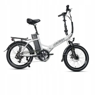 Rower elektryczny Jobobike Sam Biały 468 Wh - Rowery elektryczne - miniaturka - grafika 1