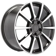 Felgi aluminiowe - Felgi 19 5x130 Pasują m.in. do PORSCHE Panamera 911 Cayman - R1067 (FR547) - miniaturka - grafika 1