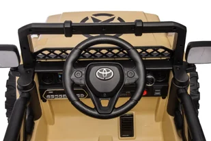 Auto Na Akumulator Toyota FJ Khaki 4x4 - Tory, garaże, parkingi - miniaturka - grafika 5