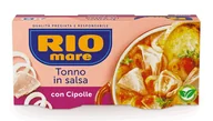 Konserwy i dania rybne - Rio Mare Con Gusto Tuńczyk Z Cebulą 2X160 G - miniaturka - grafika 1