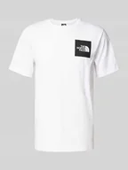 Koszulki męskie - T-shirt z nadrukiem z logo - miniaturka - grafika 1