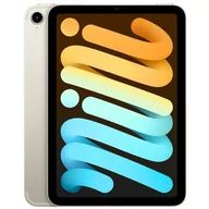 Tablety - Apple iPad Mini 2021 256GB 5G Starlight (MK8H3FD/A) - miniaturka - grafika 1