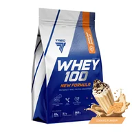 Odżywki białkowe - Białko Trec Whey  100 New Formula 2000g Ciasteczka - miniaturka - grafika 1