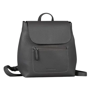 TOM TAILOR bags Elis plecak damski, 7 l, szary, szary, S, Essential - Torebki damskie - miniaturka - grafika 1