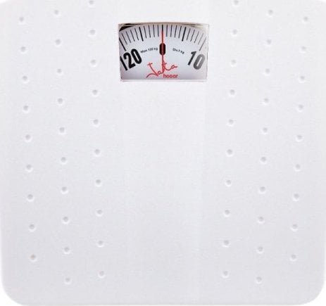 Waga łazienkowa Jata Waga Łazienkowa Analogowa JATA 70 Biały