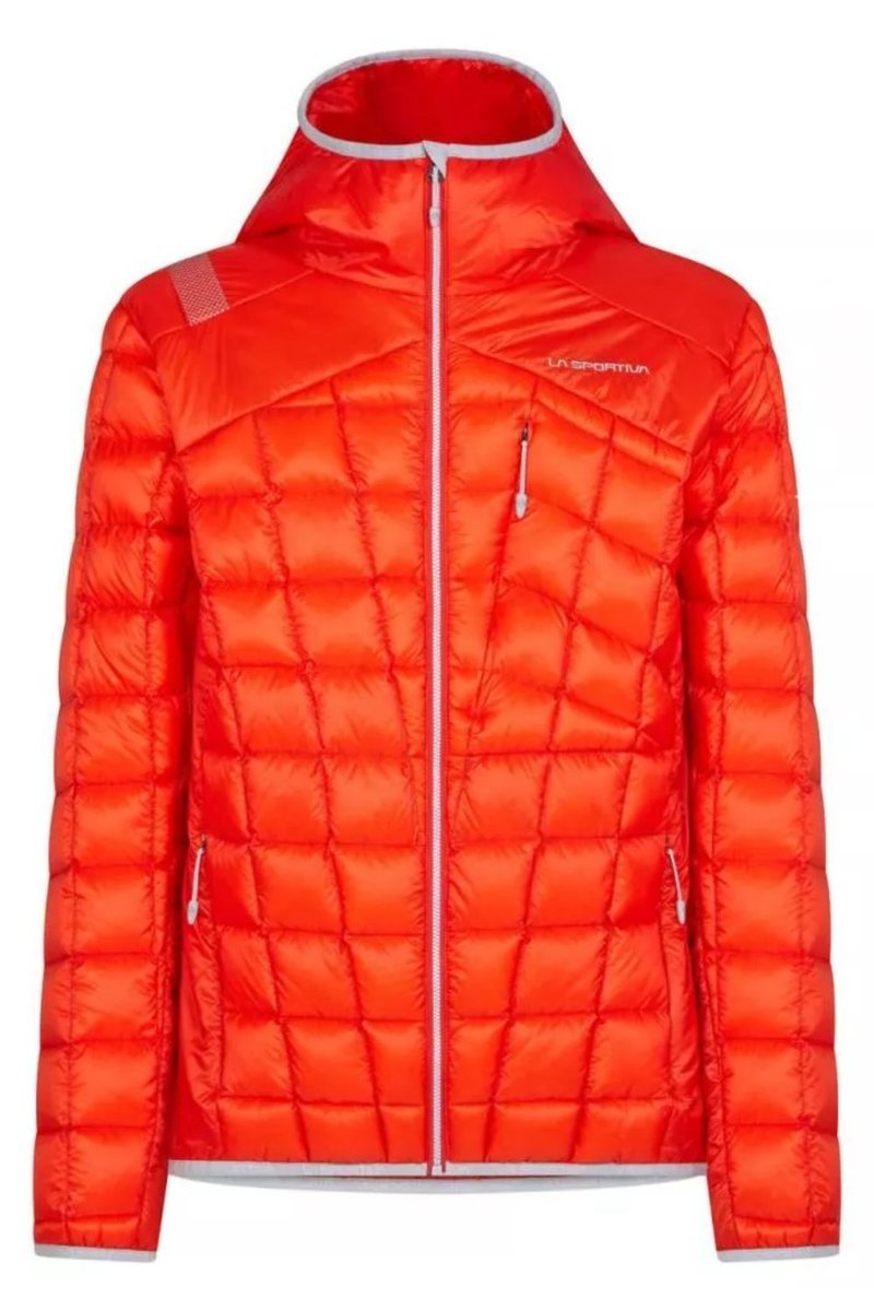 Kurtka męska La Sportiva D'Herrens Down trekkingowa czerwona puchowa-S