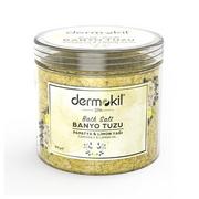 Kosmetyki do kąpieli - Dermokil Spa Bath Salt sól do kąpieli Chamomile&Lemon Oil 300ml - miniaturka - grafika 1