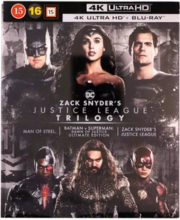 Człowiek ze stali / Batman v Superman / Justice League - Filmy akcji Blu-Ray - miniaturka - grafika 1