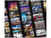 Fototapety - Oobrazy Fototapeta, Miasta świata skos, 6 elementów, 268x240 cm - miniaturka - grafika 1
