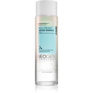 Neogen Neogen Real Ferment Micro Essence  150ml bezzapachowa esencja nawadniająca - Mleczka do demakijażu - miniaturka - grafika 1