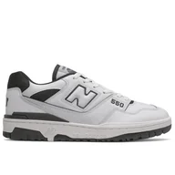 Buty sportowe męskie - Buty unisex New Balance BB550HA1 - białe - miniaturka - grafika 1