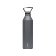 Shakery i bidony sportowe - Butelka termiczna MiiR Narrow Mouth Bottle, 680 ml, szara - miniaturka - grafika 1