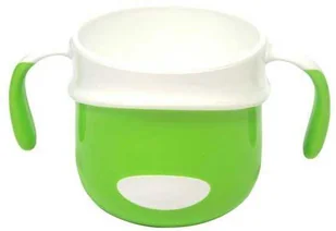 Kubek Treningowy z Uchwytami 240 ml 4m+ POUPY - Kubki dla dzieci - miniaturka - grafika 1