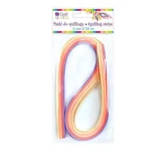 Scrapbooking - Paski do quillingu - różowe/ 100szt. - miniaturka - grafika 1