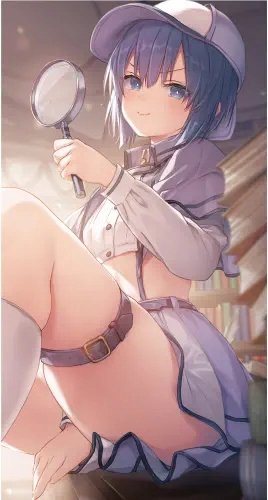 Plakat Anime Manga Liar Liar LL_050 A3 (custom)