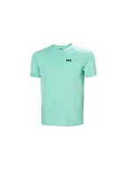 Koszulki męskie - Koszulka HELLY HANSEN HP OCEAN T-SHIRT 2.0 zielony S - miniaturka - grafika 1