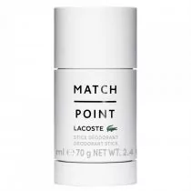 Lacoste Match Point Deo Stick (75ml) - Dezodoranty i antyperspiranty męskie - miniaturka - grafika 1