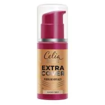 Celia Extra Cover Podkład kryjący jasny beż 30ml - Podkłady do twarzy - miniaturka - grafika 1