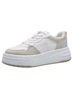 Sneakersy damskie - Tamaris Damskie sneakersy 1-1-23737-30, niskie, Offwhite Comb, 42 EU - miniaturka - grafika 1