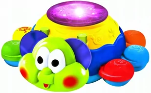 Zabawka do Raczkowania Ucieka Interaktywna led X44 - Zabawki interaktywne dla dzieci - miniaturka - grafika 1