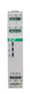 F&F Regulatory temperatury. Przekaźniki zabezpieczeń temperaturowych CR-810DUO - Sterowniki i przekaźniki - miniaturka - grafika 1