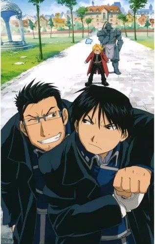 Plakat Fullmetal Alchemist fma_002 A2 (custom)