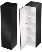 Szafki łazienkowe - Słupek Łazienkowy ETHOS - ETHC SL 35 2D L MAT - miniaturka - grafika 1