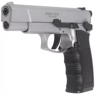 Voltran - Pistolet wiatrówka Ekol ES 66 White - 4,5 mm - Srebrny - Wiatrówki pistolety - miniaturka - grafika 2