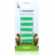 Akcesoria do odkurzaczy - Wkład zapachowy Wessper do odkurzacza zapach leśny /5szt. - miniaturka - grafika 1