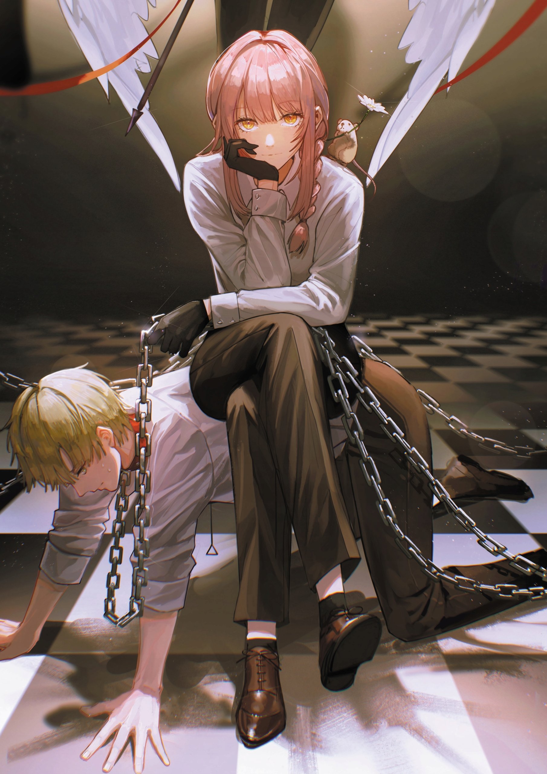 Plakat A1 Chainsaw Man Anime