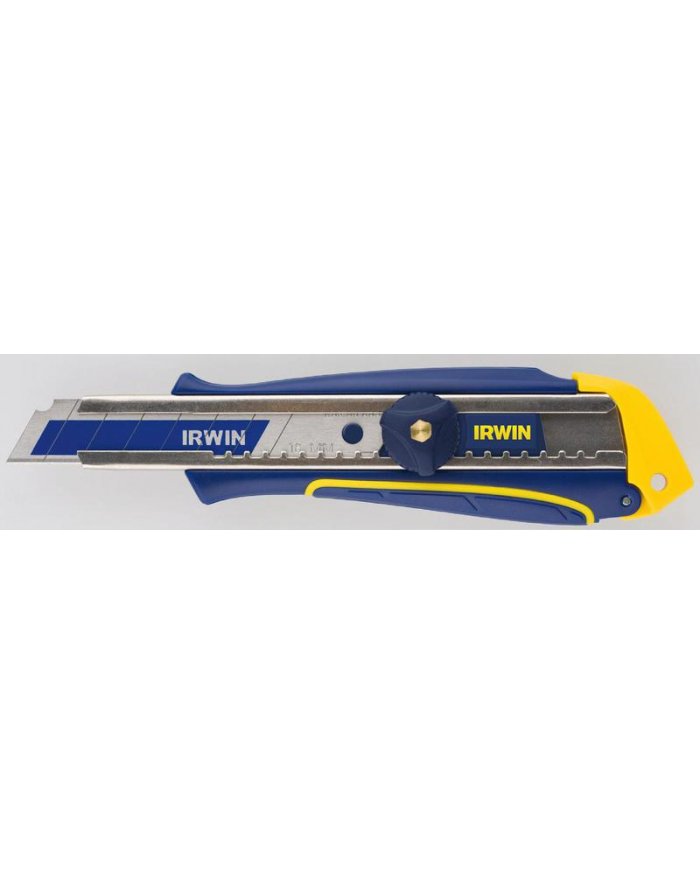 IRWIN NÓŻ Z ŁAMANYM OSTRZEM 18mm STANDARD
