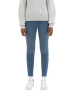 Spodenki damskie - Tom Tailor Dżinsy - Slim fit - w kolorze niebieskim - miniaturka - grafika 1