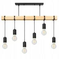 Lampy sufitowe - Lampa Wisząca Sufitowa Żyrandol Plafon Led - miniaturka - grafika 1