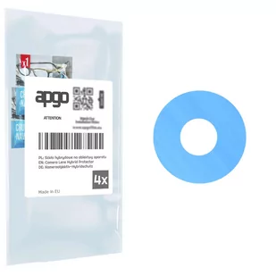 4x Szkło hybrydowe na aparat obiektyw kamerę 9H do Nokia X10 - apgo hybrid Camera Lens Protector - Pozostałe akcesoria do telefonów - miniaturka - grafika 1