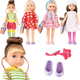 Lalka Modowa Regina W Ubranku + Akcesoria - Zabawy w naśladowanie dorosłych - miniaturka - grafika 1