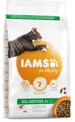 Mokra karma dla kotów - Iams Naturally Adult Cat with North Atlantic Salmon in Gravy 85 g - miniaturka - grafika 1